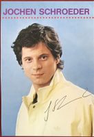 Jochen Schroeder Autogramm signiert Foto 10x15cm