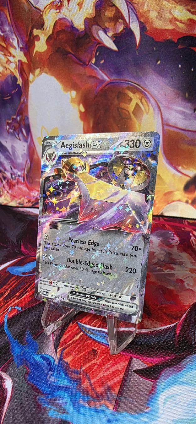 Pokémon Sammelbilder & Trading cards: Aegislash ex 135/182 Paradox Rift PAR – Neu (gemäss Beschreibung) aus Frutigen von Sinnohan_Zorua 1