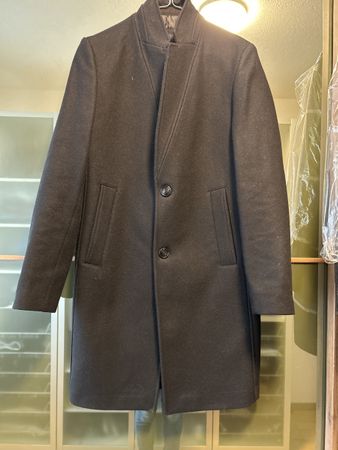 Manteau Zara laine NEUF