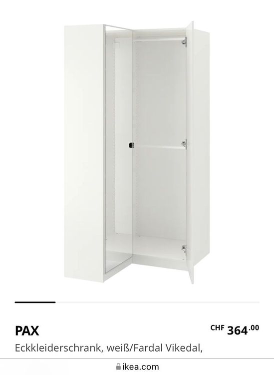 Pax Eckschrank IKEA Kaufen auf Ricardo