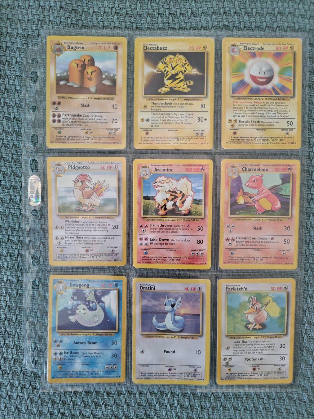 Pokémon Carte collezionabili: Pokemon Base Set Englisch EX-NM Master Set 102/102 – Usato da schlieren venduto da Kingseth 2