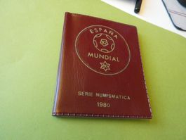 Spanien 1980, Mundial de Futbol 1982  Collection de Monedas