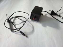 Loetstation regelbar 8W schwarz guter Zustand gebraucht