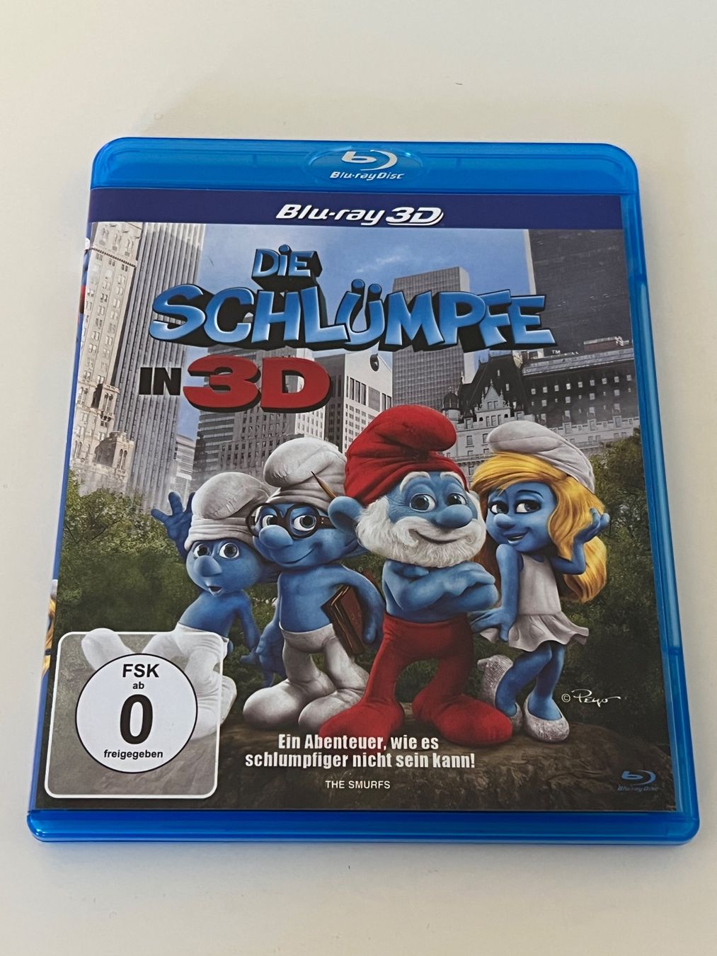 Tutti i DVDs: Die Schlümpfe in 3D – Nuovo (secondo la descrizione) da Altstätten SG venduto da sheamus
