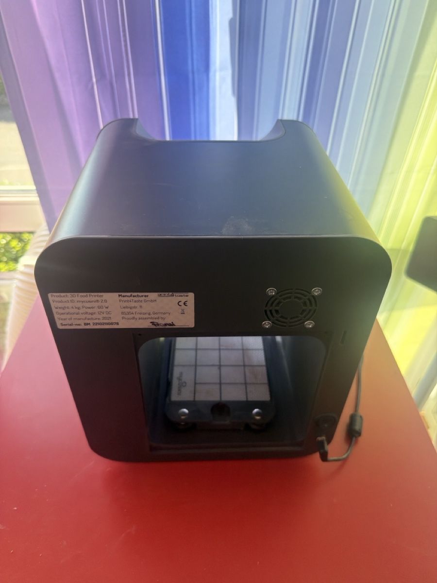 3D Drucker: mycusini Schokoladen 3D  Printer mit Zubehoer und Schokolade – Gebraucht aus Biberist von Moma7 3