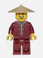 LEGO Minifigur Ninjago Chen's Nudelhaus Statue (Set 71741)