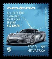 CRYPTO 3 aus Kroatien: RIMAC NEVERA GRAU