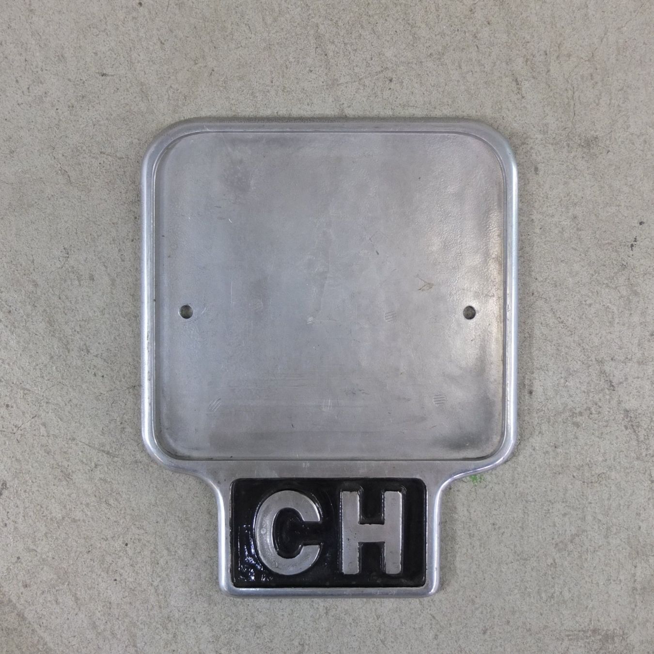 Tutti i ricambio: Oldtimer Schweizer Schild – Usato da Basel venduto da Brocki-auf-dem-Wolf