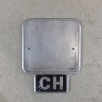 Oldtimer Schweizer Schild