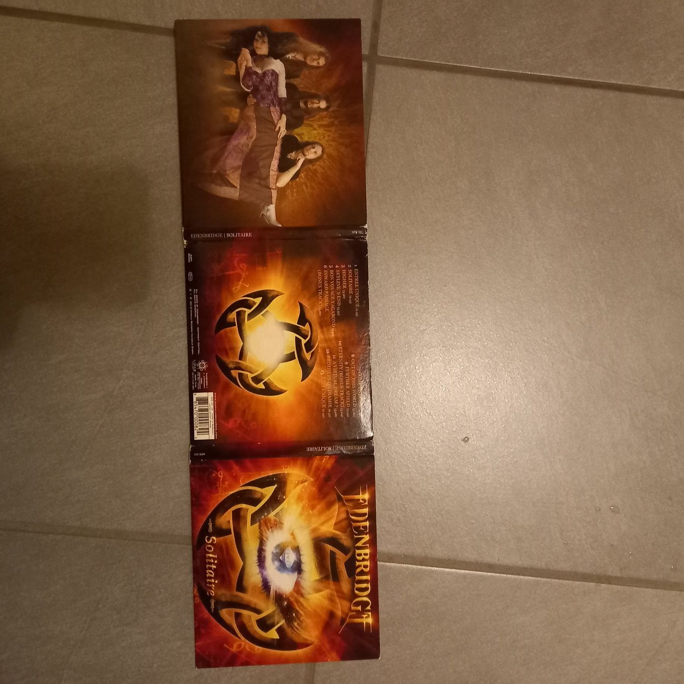 CDs: Edenbridge - solitaire (digi) – Gebraucht aus St-Cergue von VeganWarrior