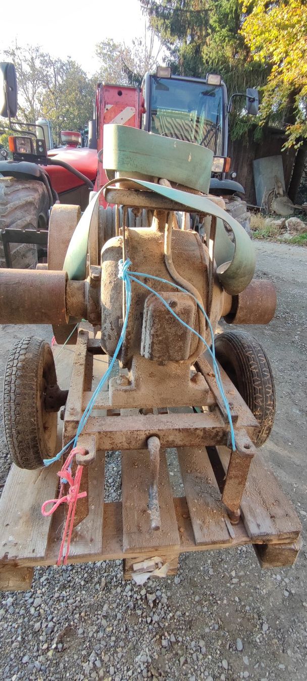 Motori: Elektromotor mit Flachriemenantrieb – Usato da Nussbaumen TG venduto da GwapoMars 2