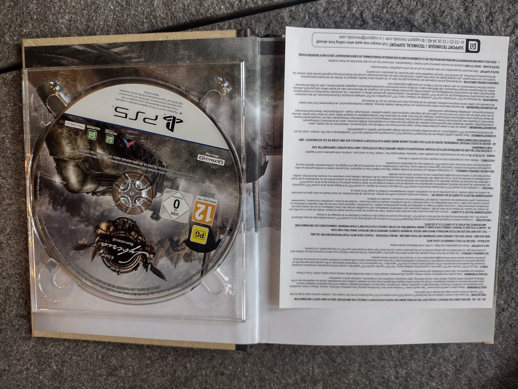 Spiele: Syberia: Remastered Limited Edition PS5 – Gebraucht aus Adliswil von piottaZH 1