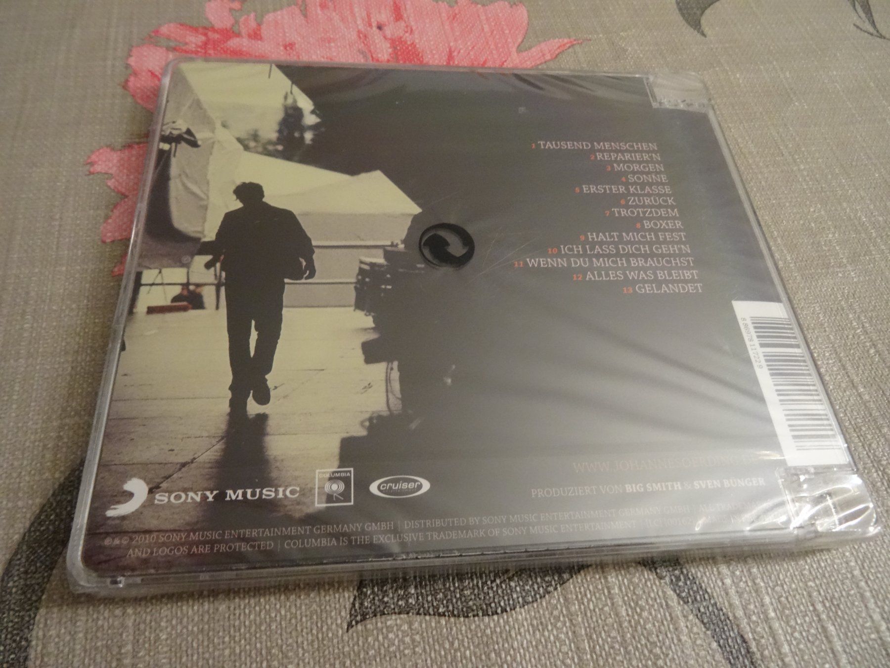 CDs: Johannes Oerding - Boxer CD - Neu – D'occasion à Olten par Disc-Ausverkauf 1