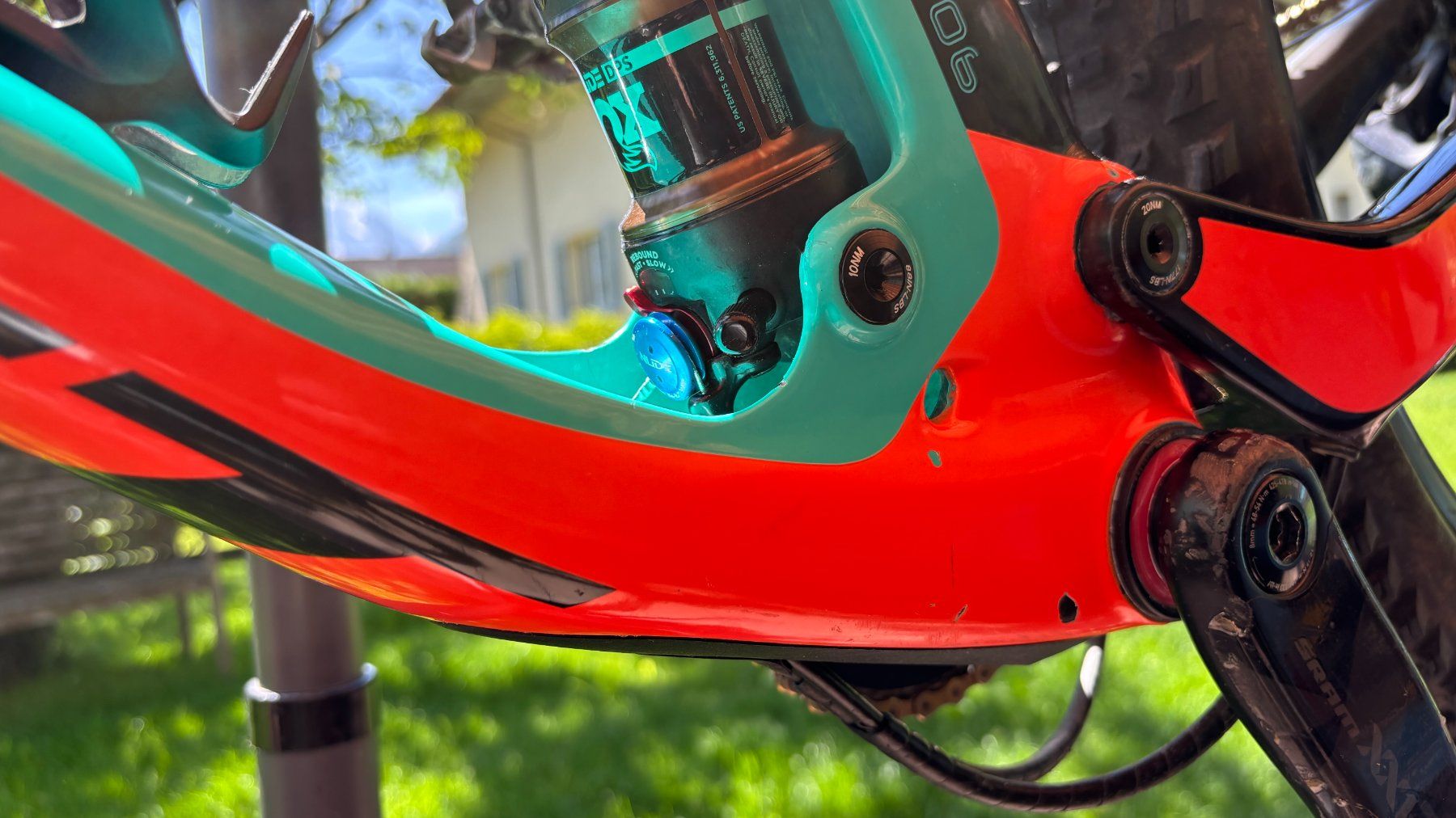Scott Biciclette: Scott Genius 900 Tuned – Usato da Seedorf UR venduto da Noldo 6