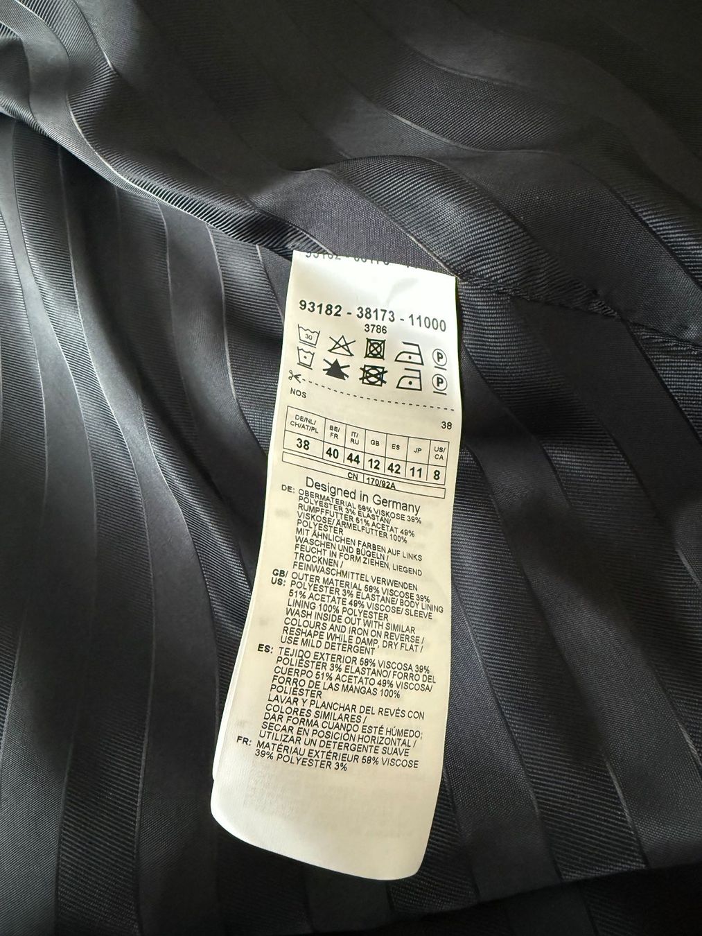Gerry Weber Jacken: Blazer "Gerry Weber", Gr. 38 – Neu (gemäss Beschreibung) aus Diepoldsau von Luec0 3