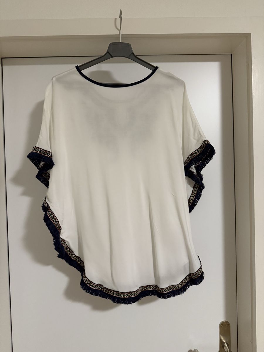 Blusen: Poncho – Gebraucht aus Stans von lorena.17 1