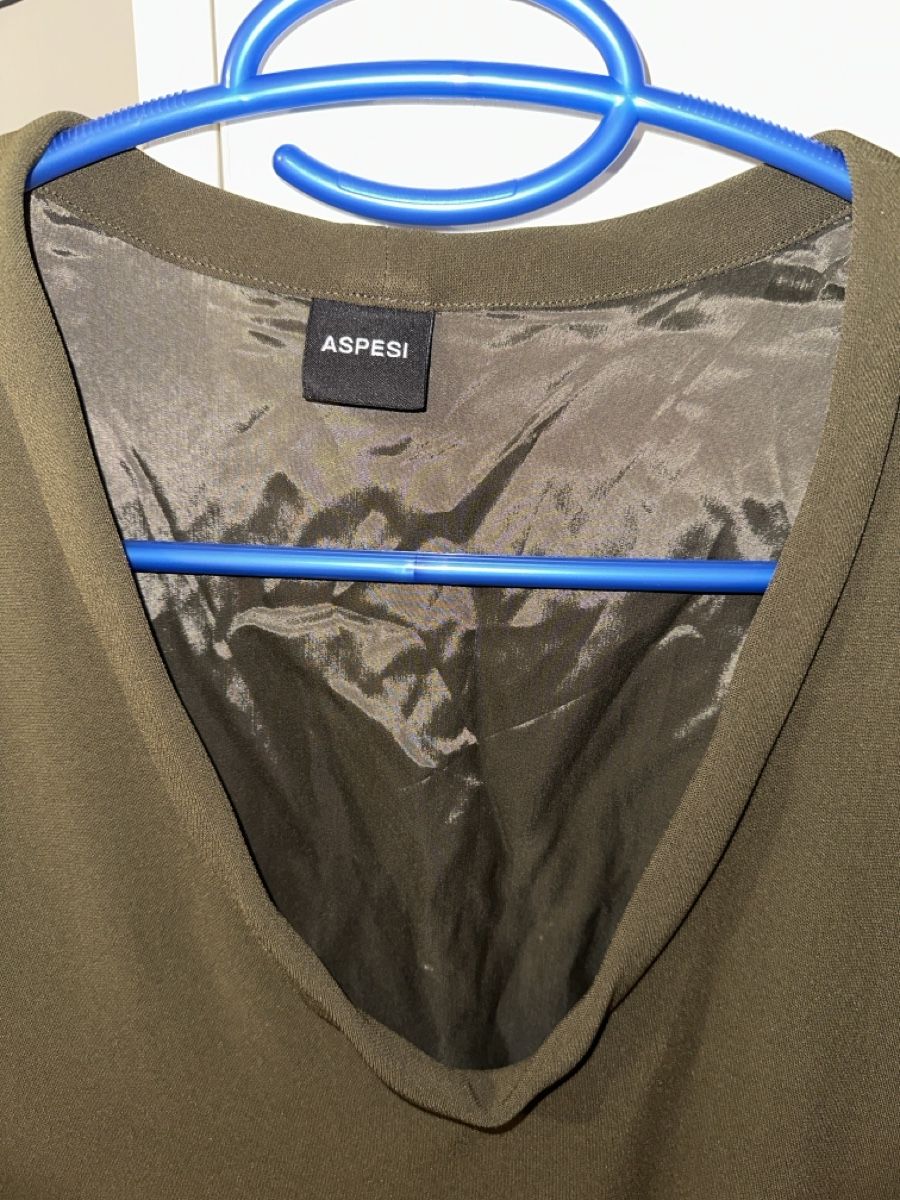 Aspesi Vestiti: ASPESI DAMEN KLEID GRÖSSE 42 – Nuovo (secondo la descrizione) da Basel venduto da ros_sb8c 1