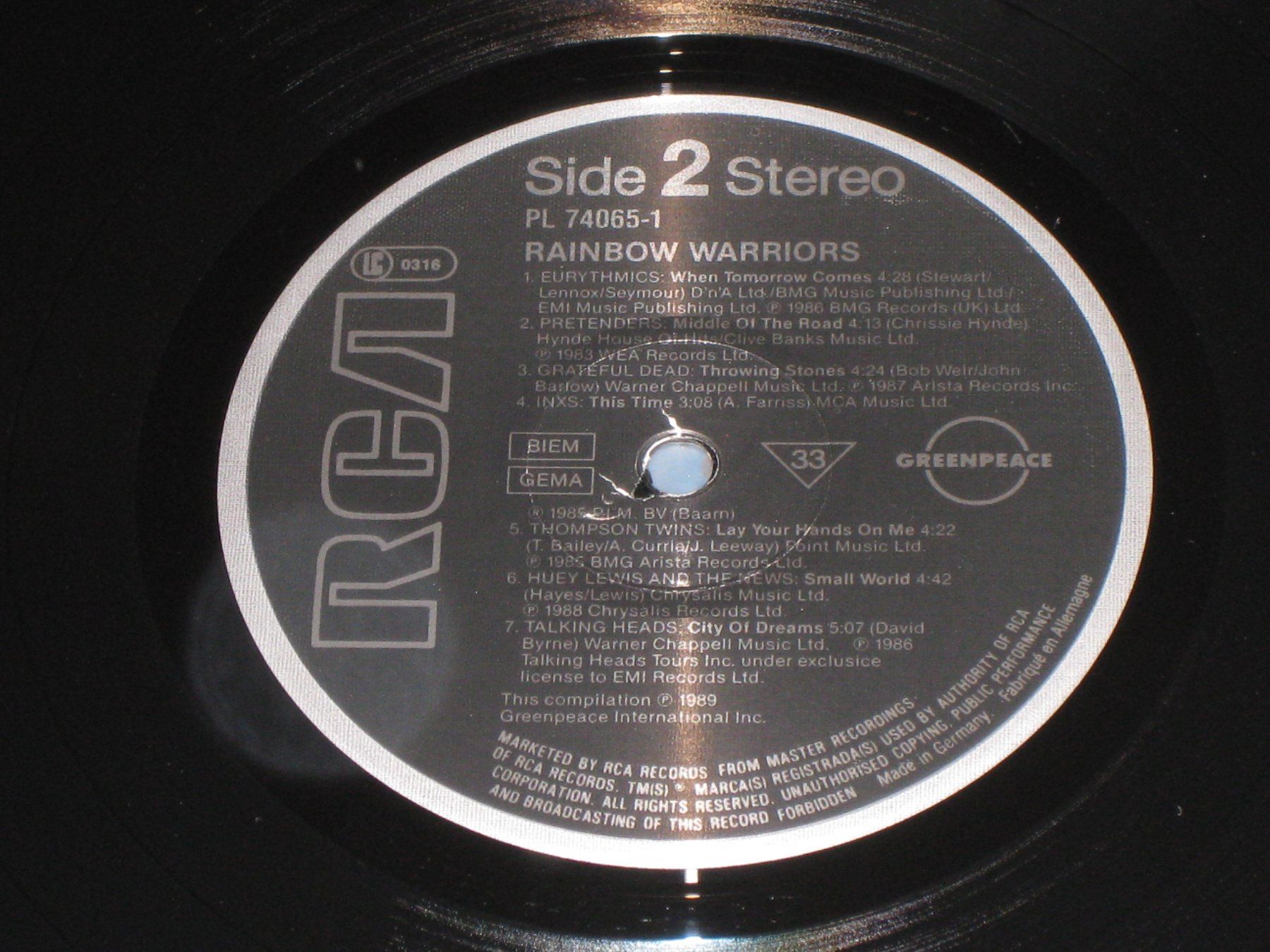 Dischi in vinile: DOPPEL LP - RAINBOW WARRIORS – Usato da Steckborn venduto da Quo7 3