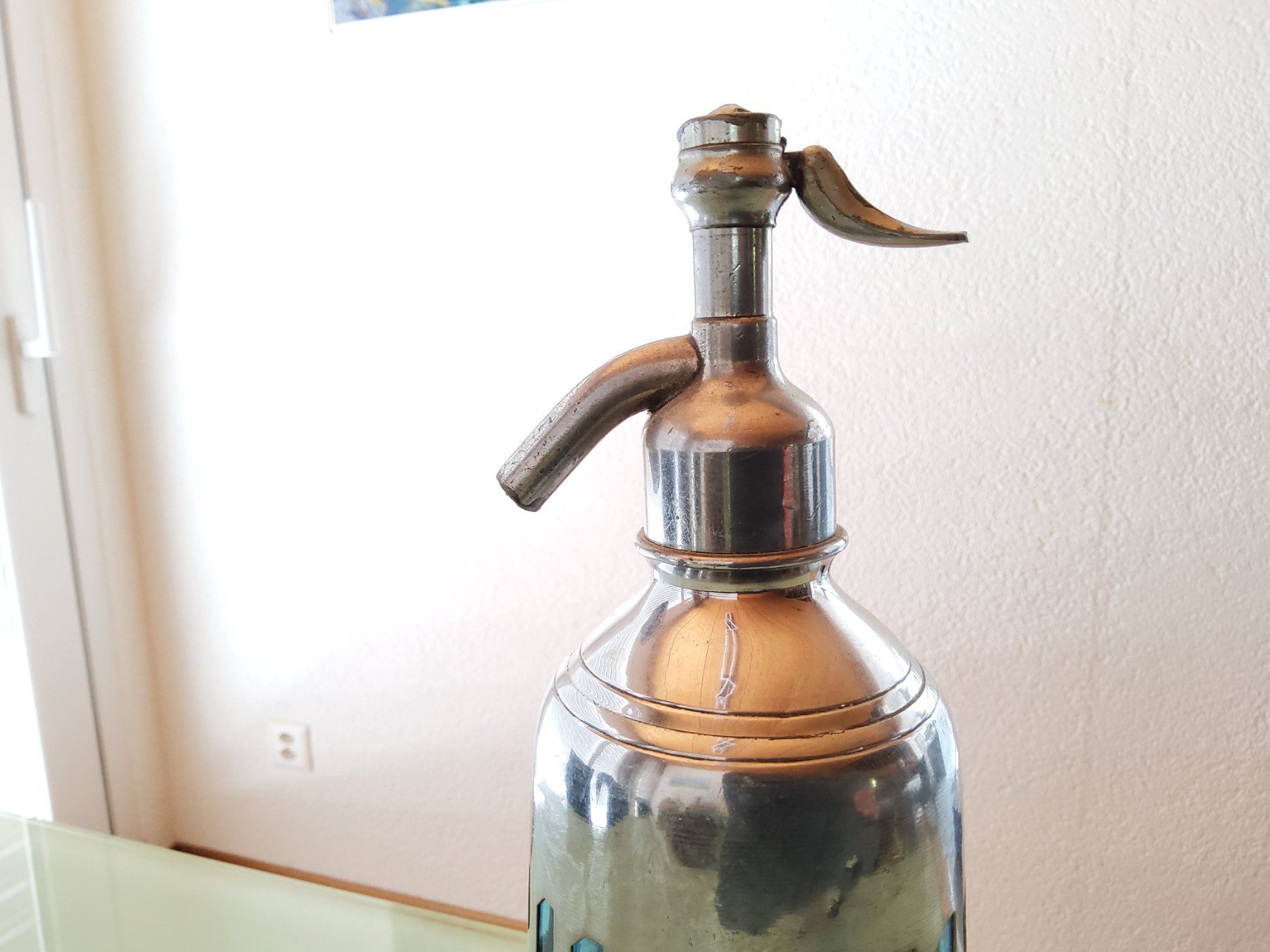 Bottiglie: Ancien siphon à eau de Seltz de bistrot  – Usato da Malleray venduto da Broc-Mo 4