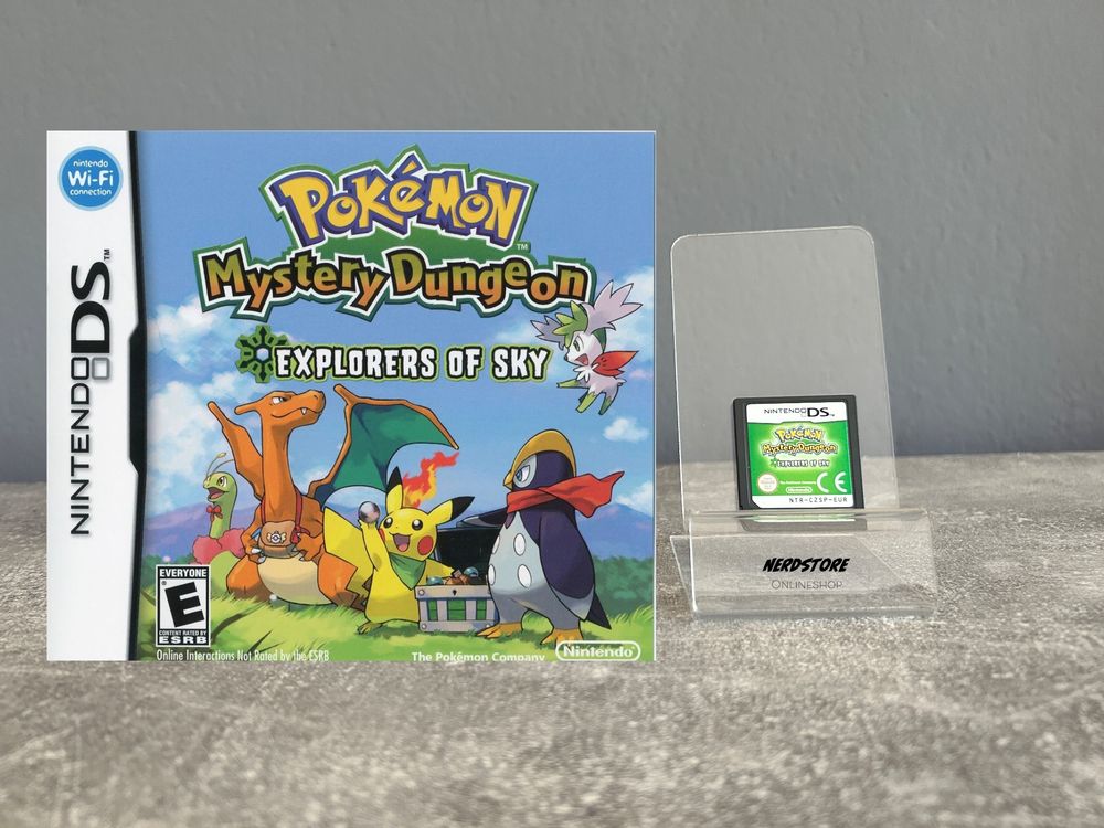 Pokémon : Donjon Mystère Explorateurs du Temps - Jeu Nintendo DS - Jeux vidéo