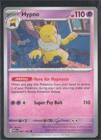 POKÉMON / Hypno / Mew 151 🇺🇸
