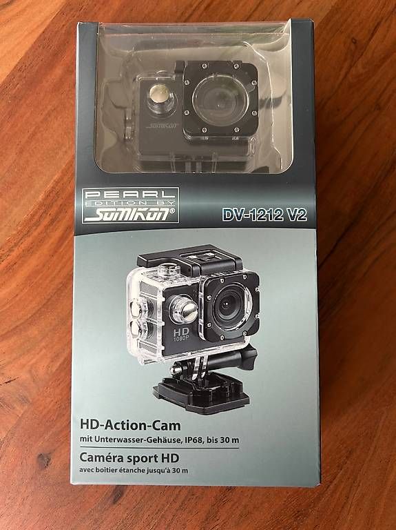 Action Cam: Org.verpack. HD-Action-Cam DV-1212 V12 – Usato da Hünenberg venduto da fgg_v79c