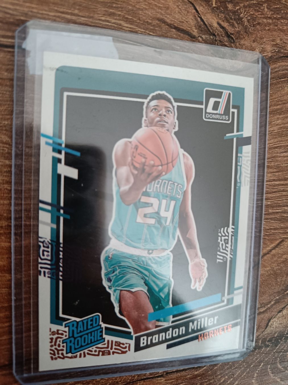 Nba Carte collezionabili: Brandon Miller Donruss Rookie – Usato da Emmenbrücke venduto da MichaelWidmer01