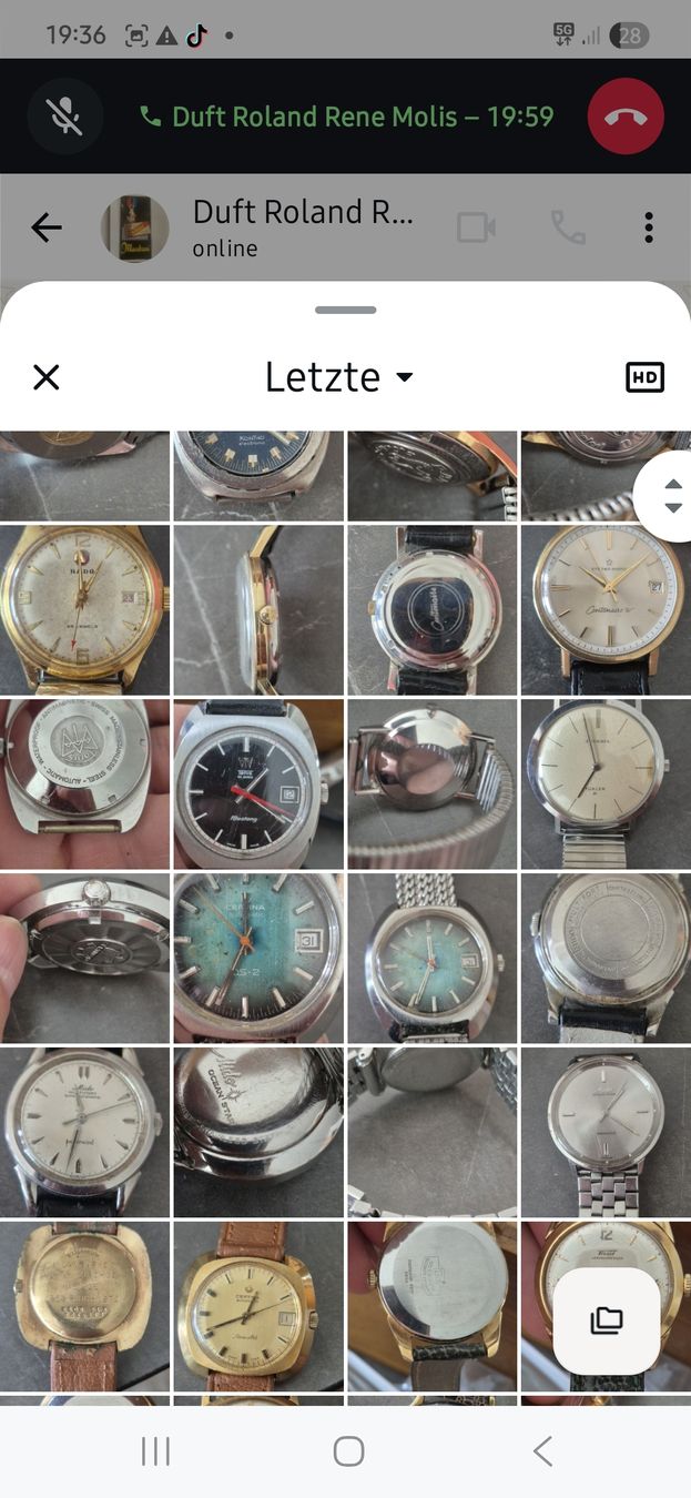 Swiss Montres: Uhren Lot zu verkaufen – D'occasion à Rämismühle par beni0010 5