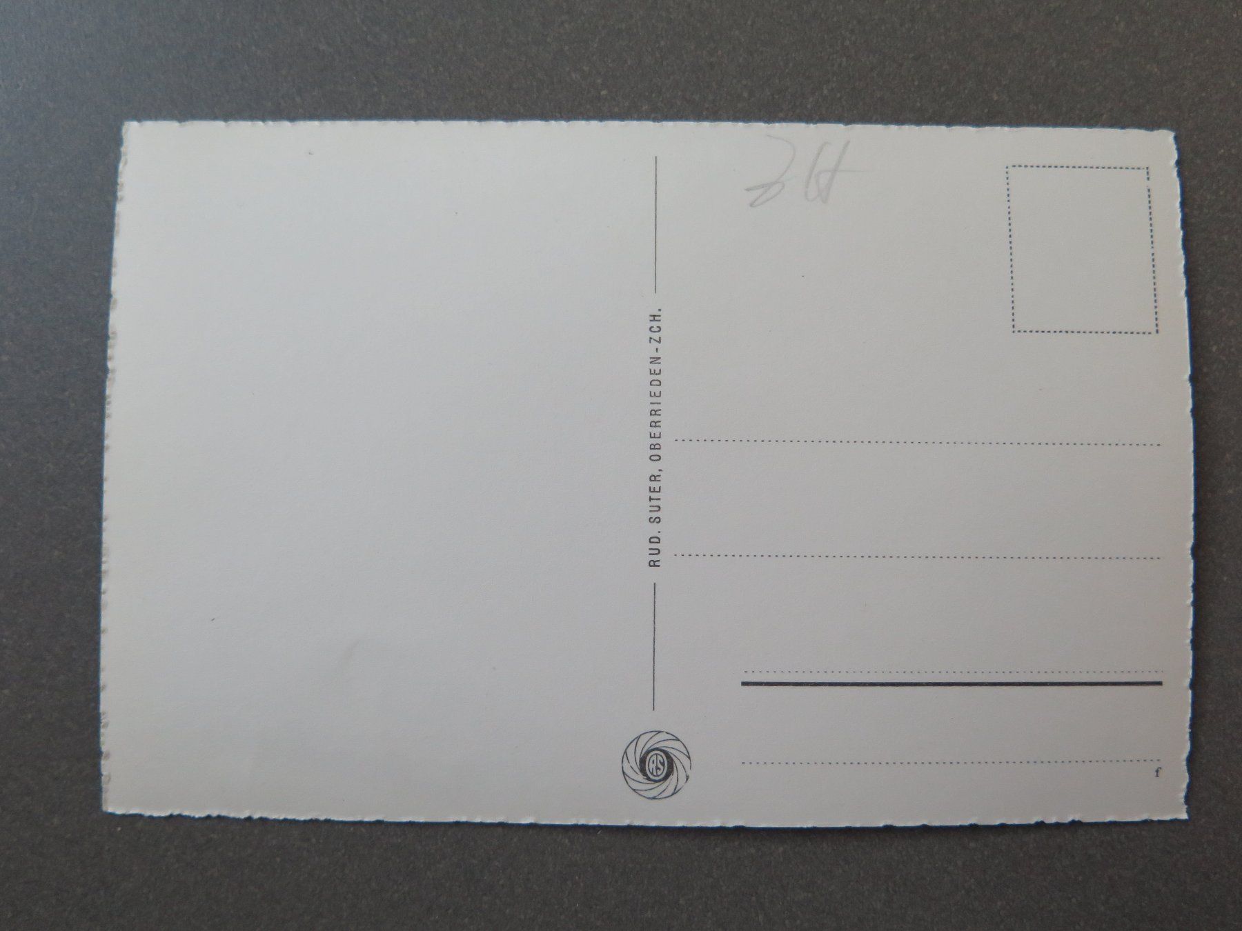 Cartoline postali: WINTERTHUR - VOM BÄUMLI AUS – Usato da Wittenbach venduto da lipasal 1