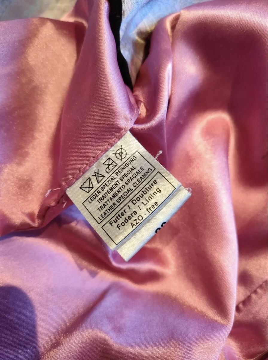 Vestes: Schwarze Lederjacke – D'occasion à Zürich par lea_8ks7 1