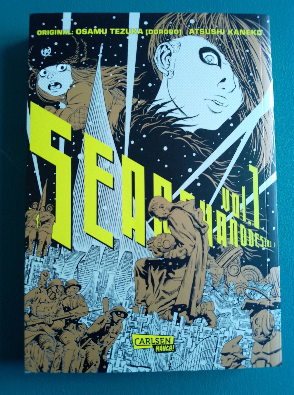 Fumetti: Search and destroy 1-3 deutsch – Usato da Gelterkinden venduto da Mod_g9fb 2
