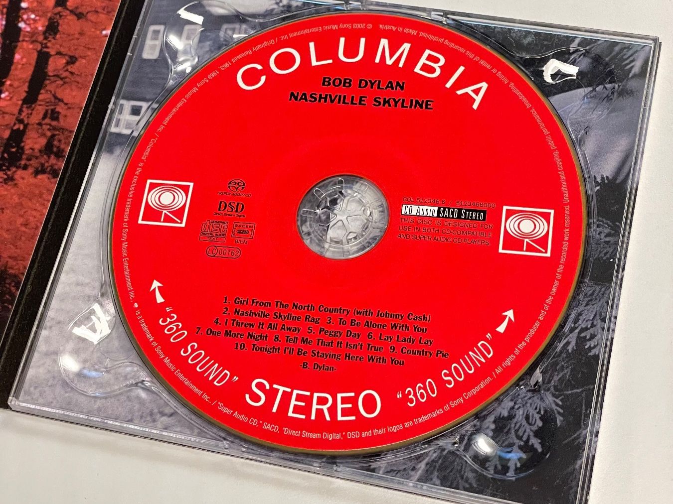 CD: Bob Dylan SACD – Usato da Muri b. Bern venduto da AdidasCollector 2