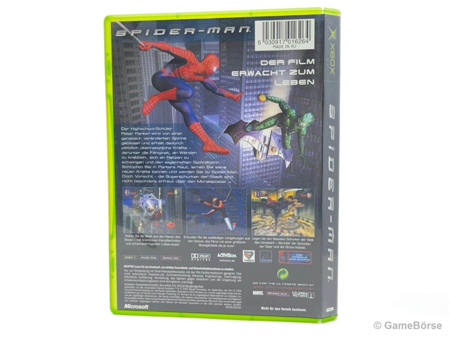 Microsoft Giochi: Xbox Spider Man – Usato da Stettfurt venduto da GameBoerse 1