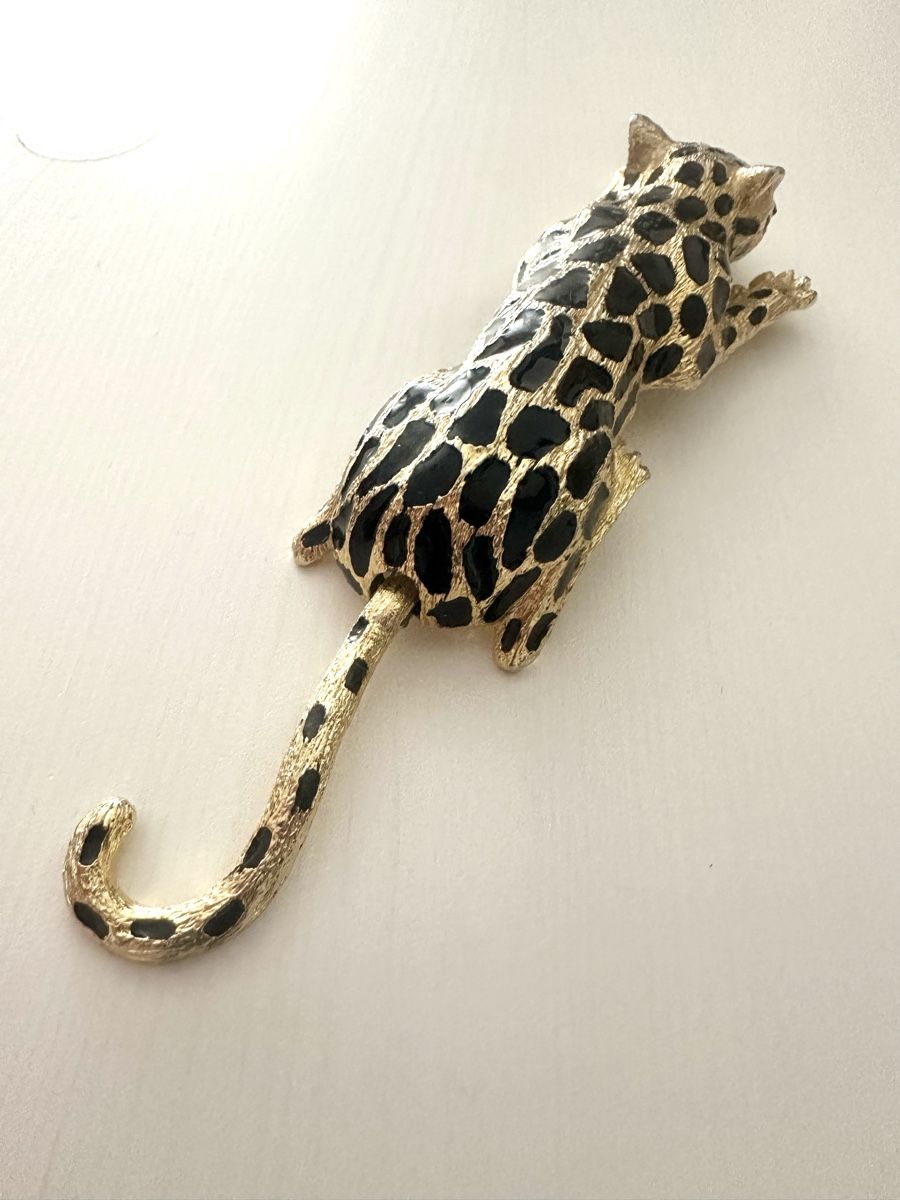 Broschen & Nadeln: Leoparden Brosche – Gebraucht aus Affoltern am Albis von Sveta75 1
