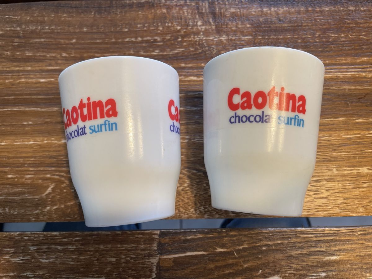 Tazze: Caotina 'Chocolat Surfin' Mugs – Usato da Pregassona venduto da REEUP 1
