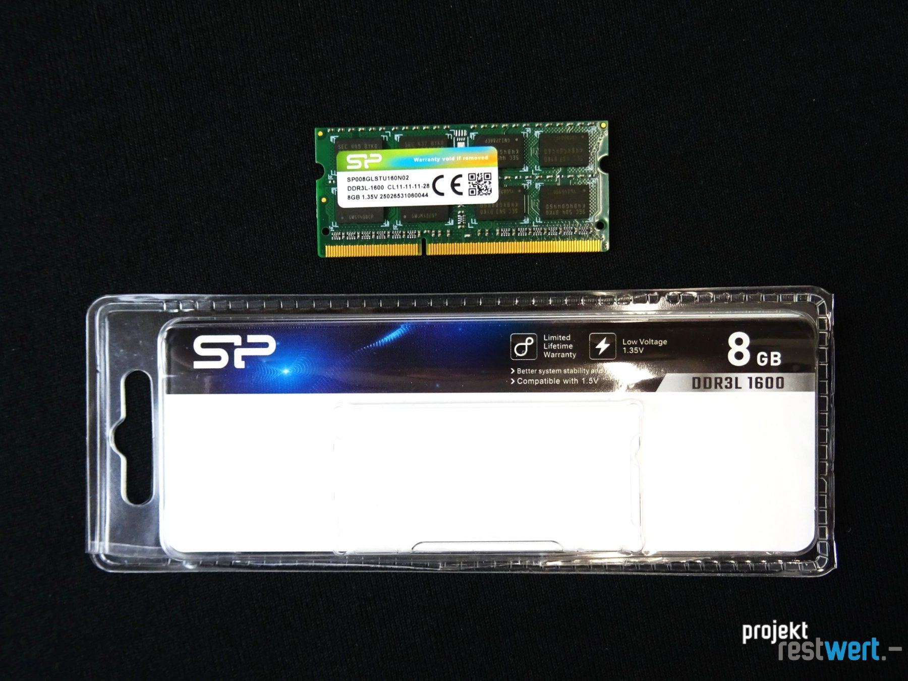 Memory / RAM: Arbeitsspeicher von SILICON POWER – Gebraucht aus Bülach von restwert_buelach 2