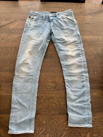 Maison Scotch Jeans hellblau gewaschen gebrauchter Zustand