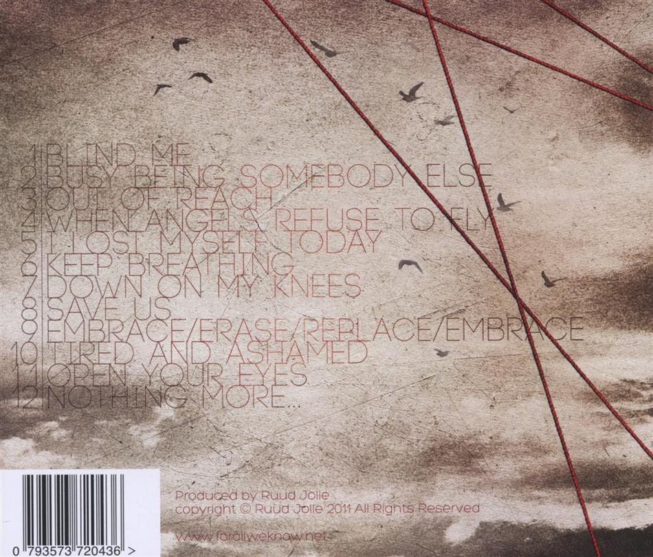 CDs: For All We Know --- (CD) – Neu (gemäss Beschreibung) aus Uzwil von visions77 1