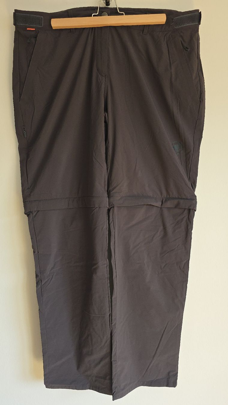 Mammut Hosen: Mammut Wanderhose, Zip Off, Gr. 46 – Gebraucht aus Düdingen von Kab2