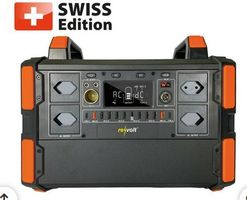Swiss-Edition Powerstation - Convertisseur solaire, 327Ah,