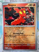 Pokémon TCG – Slugma Reverse (TEF028) Temporal Forces