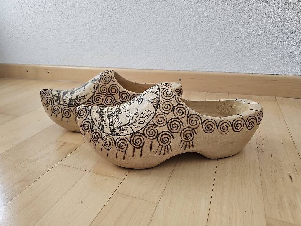 Scarpe da uomo: Original Holländische Holzschuhe  – Usato da Uetikon am See venduto da grubi84 3