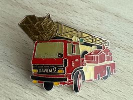 Pin Saviem Feuerwehrwagen