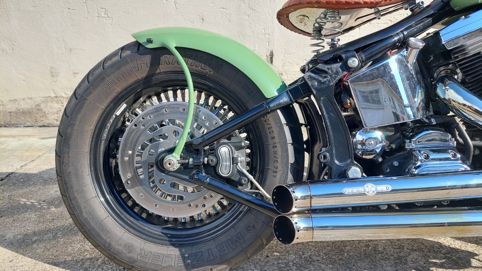 Harley-Davidson Chopper: HARLEY DAVIDSON HERITAGE – Gebraucht aus Rütihof von elcheffe81 1