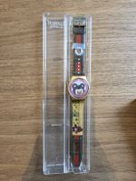 Swatch Uhr Modell GJ121 mit Originalverpackung ungetragen