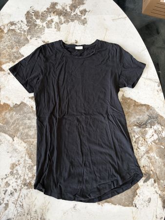 Schwarzes T-Shirt Herren