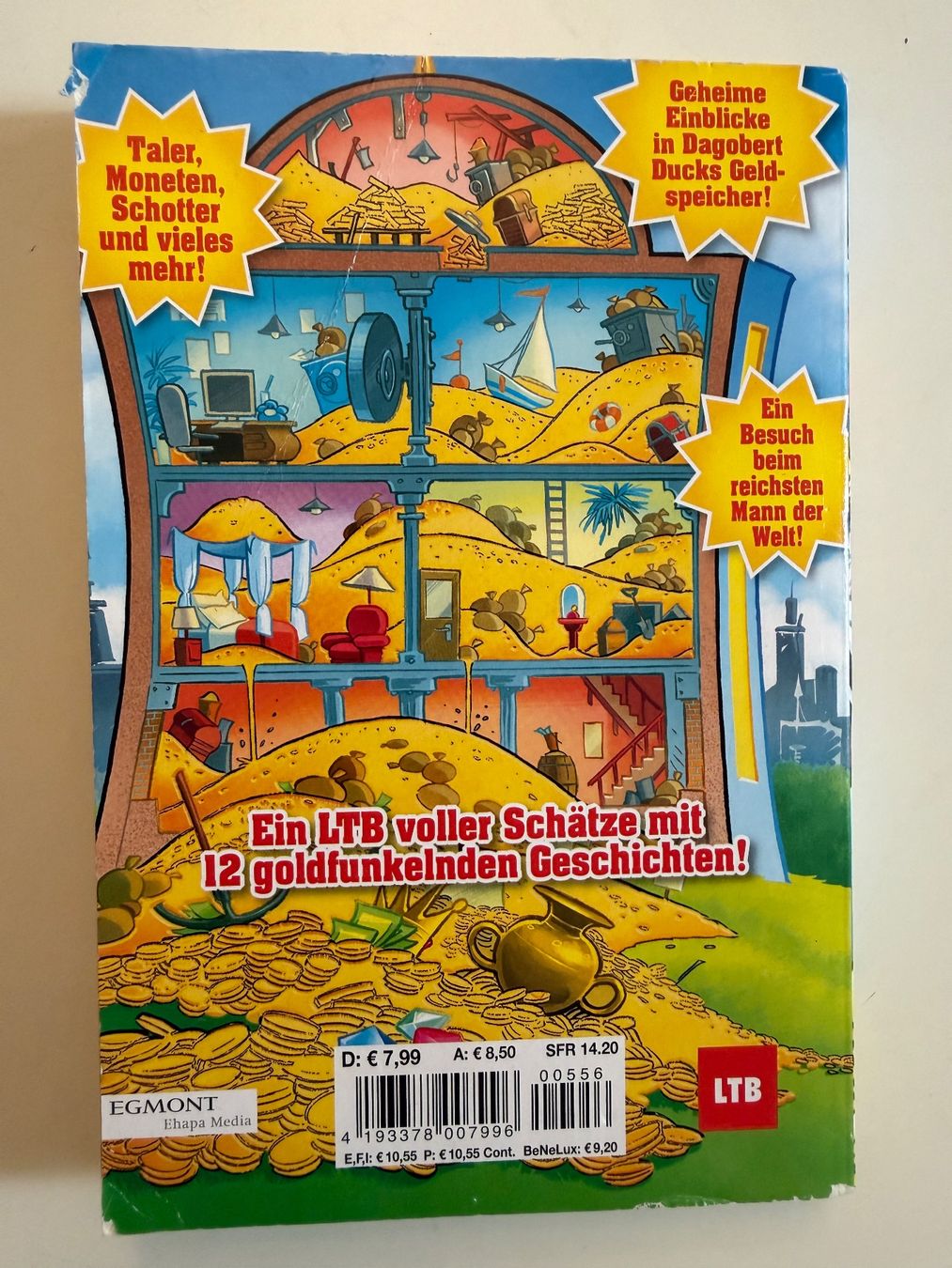 Fumetti: LTB Lustiges Taschenbuch Band 556 – Usato da Münsingen venduto da Ganjam 2