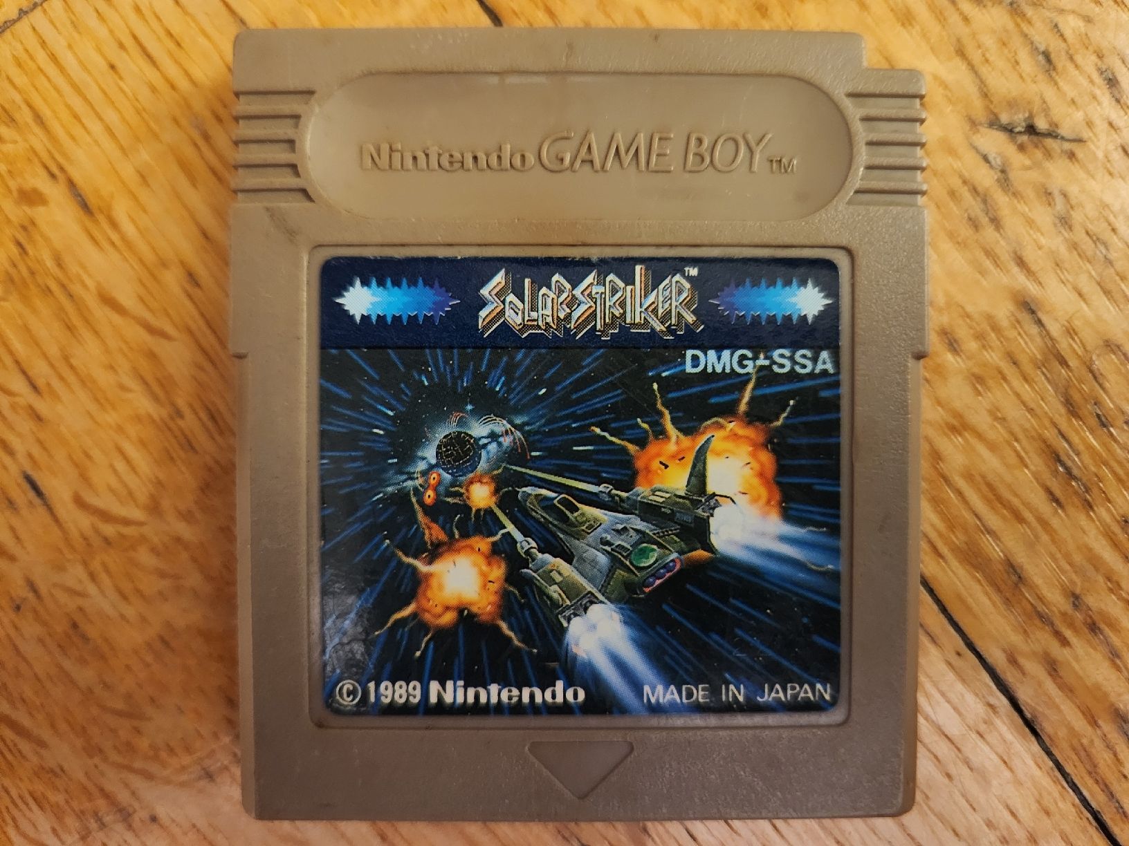 Nintendo Giochi: Solar Striker – Usato da Territet venduto da Cenh