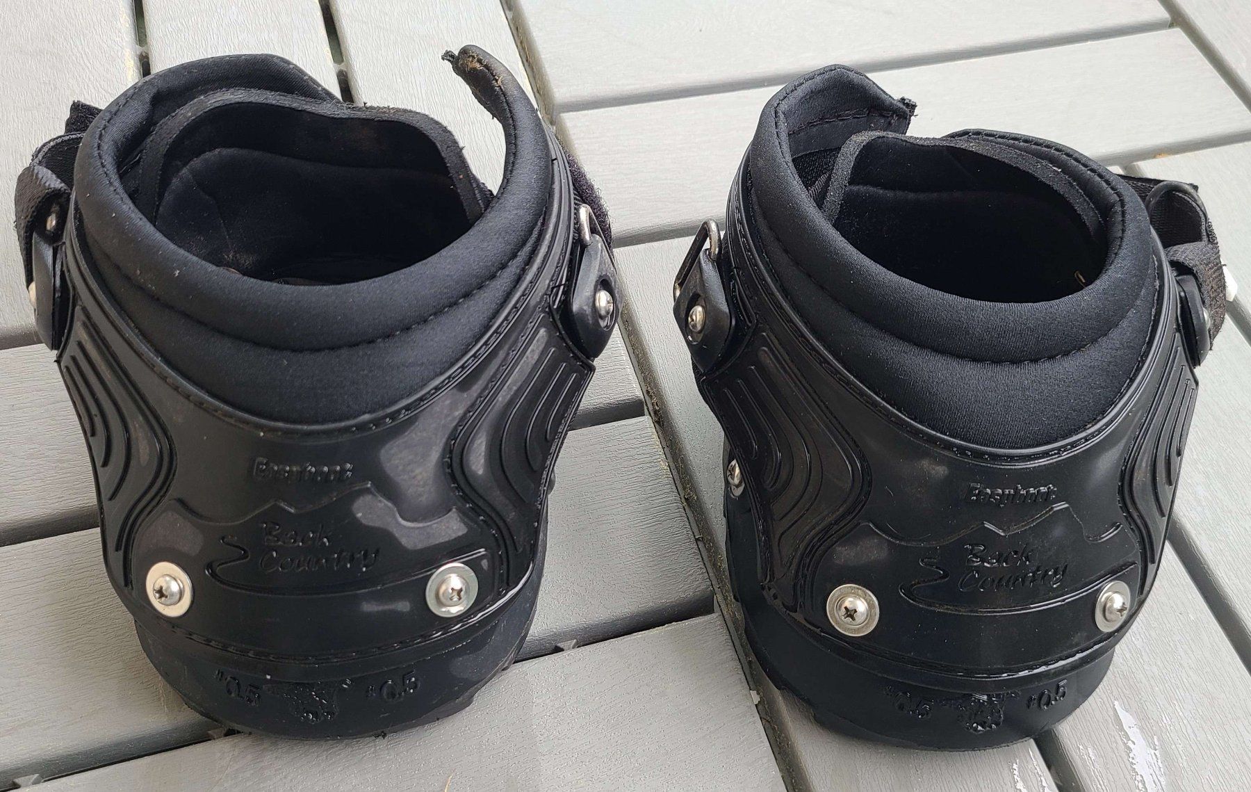 Scarpe per cavalli: Hufschuhe Easyboot Back Country Grösse 0.5 – Usato da Villmergen venduto da Treasure0