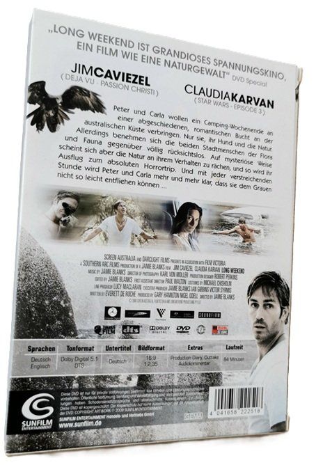 Alle DVDs: LONG WEEKEND  (DVD) – Gebraucht aus Wilen b. Wollerau von morethanmusic 1